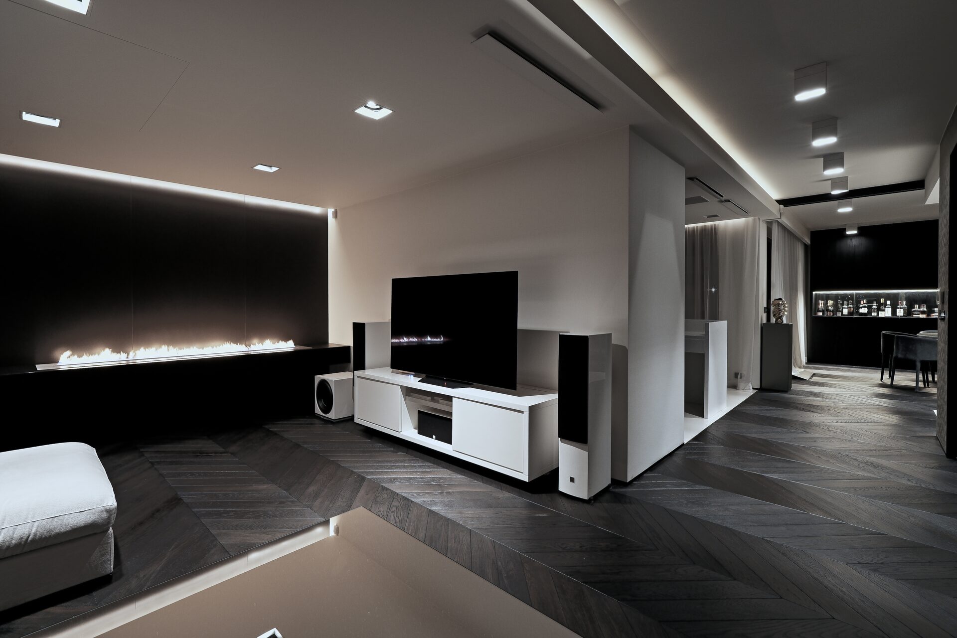 Wnętrze apartamentu